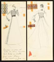 2 Karl Lagerfeld Fashion Drawings - Sold for $2,875 on 12-09-2021 (Lot 76).jpg